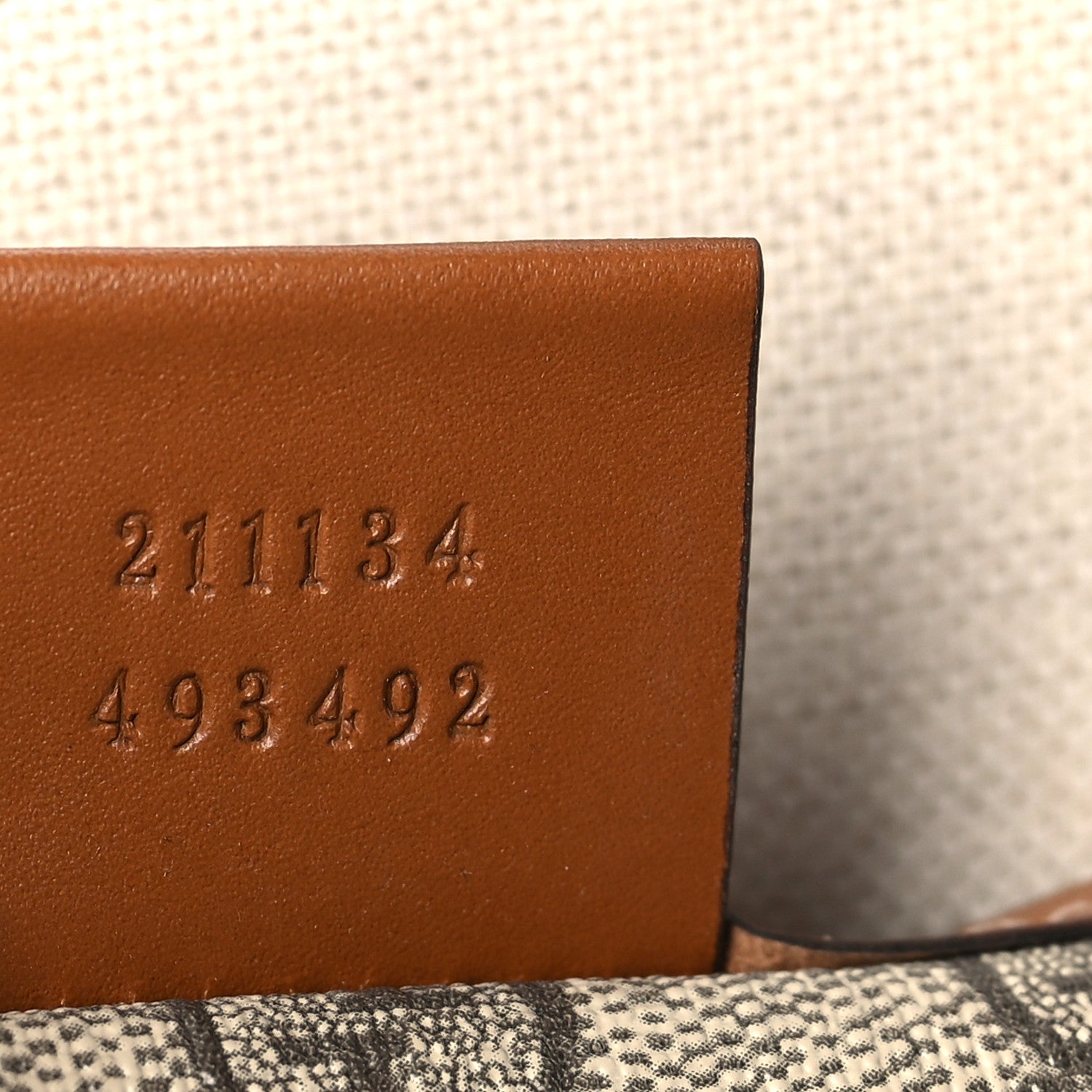 Gucci GG Plus Monogram Medium Signature Web Loop Tote Brown 7 of 9