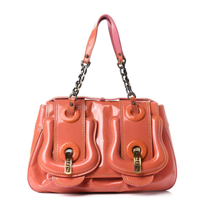 Fendi Patent B Bag Tulipano 1 of 15