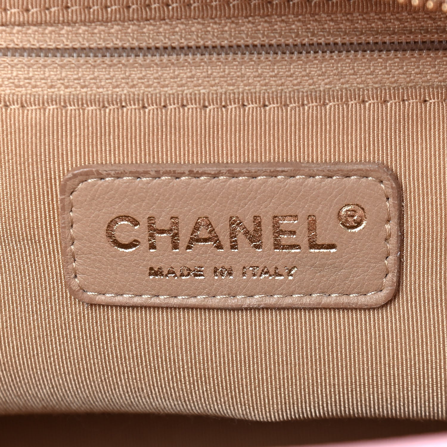 Chanel Caviar Quilted Large Bowler Pink 6 of 12