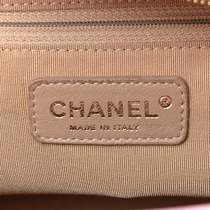Chanel Caviar Quilted Large Bowler Pink 6 of 12