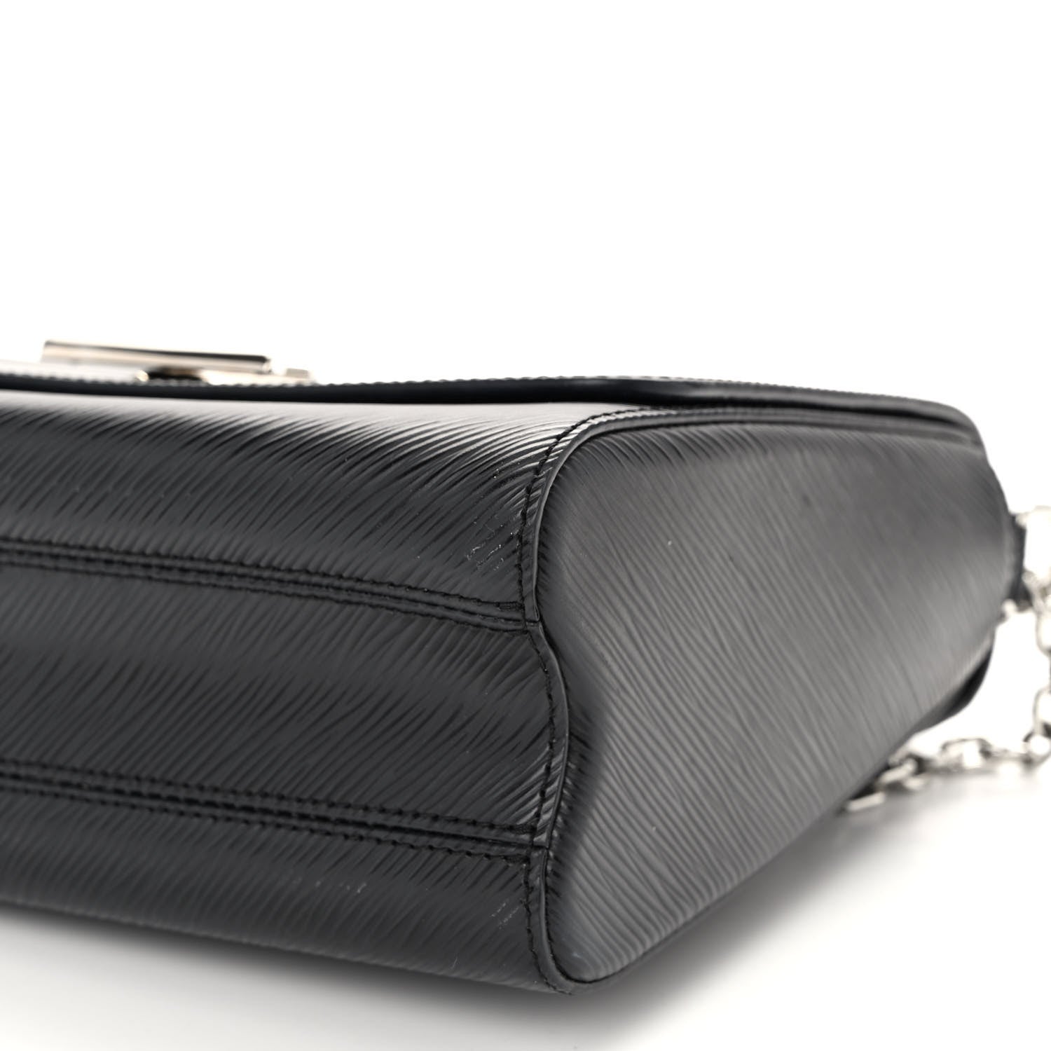 Louis Vuitton Epi Twist Shoulder Bag MM Black 9 of 9