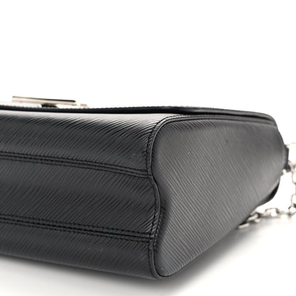 Louis Vuitton Epi Twist Shoulder Bag MM Black 9 of 9