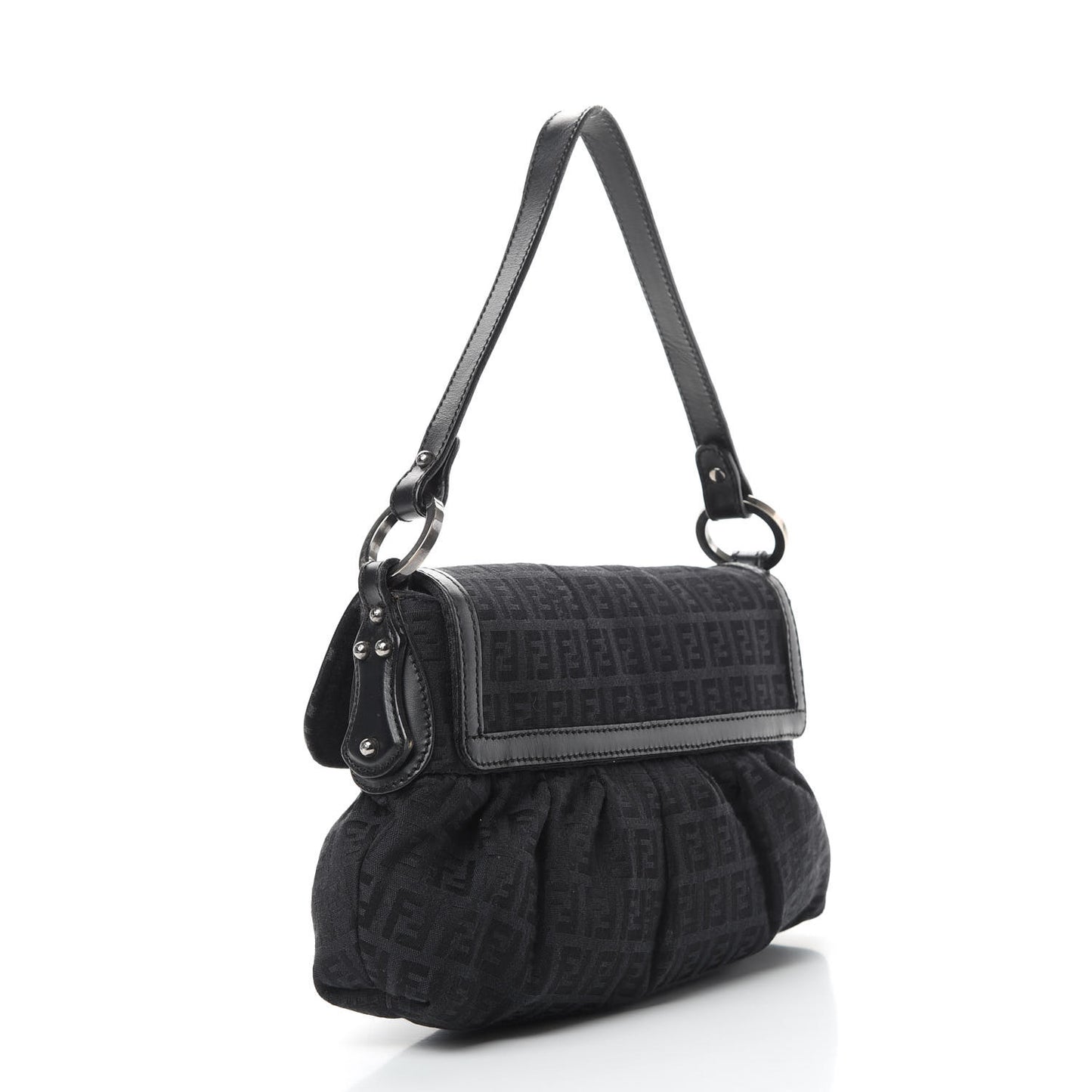 Zucchino Small Chef Shoulder Bag Black