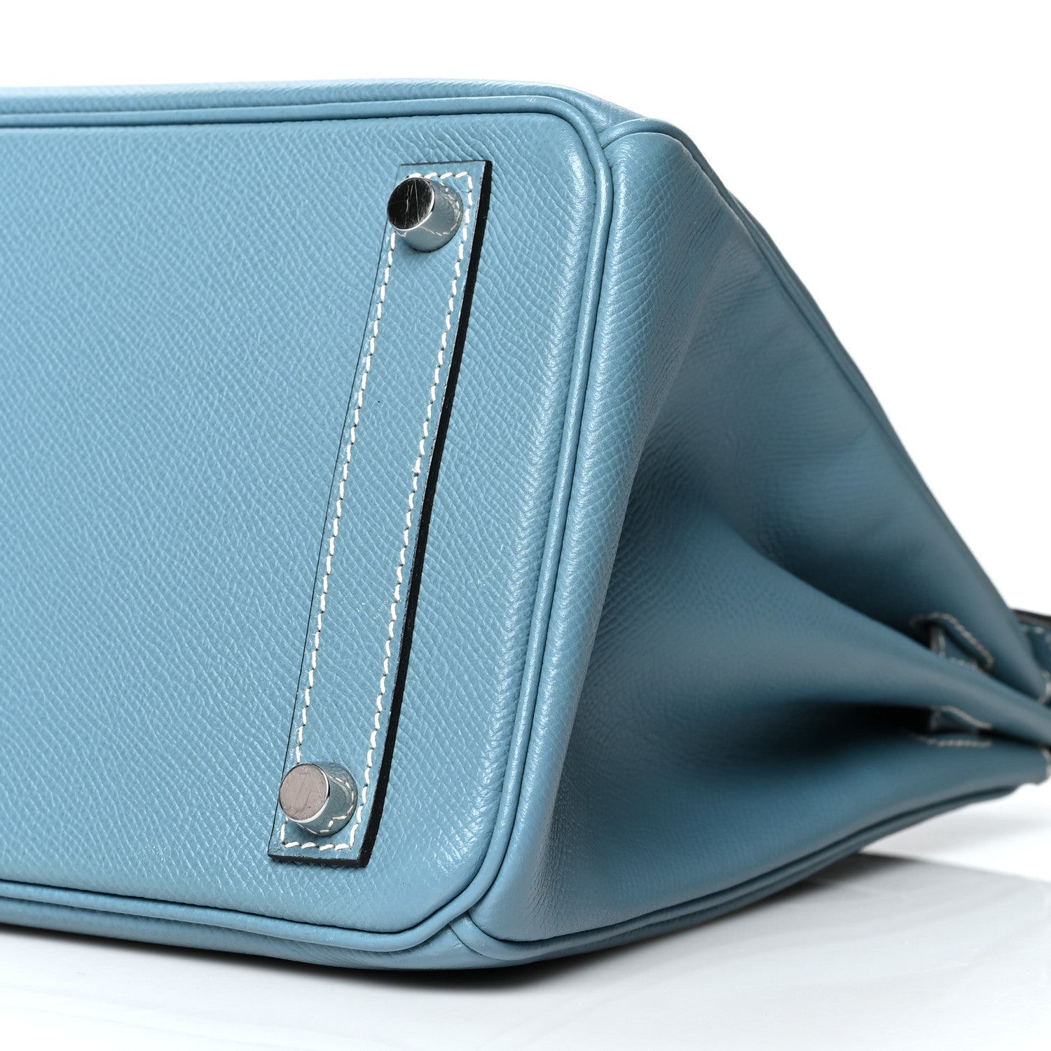 Hermes Epsom HAC Birkin 28 Blue Jean 10 of 11