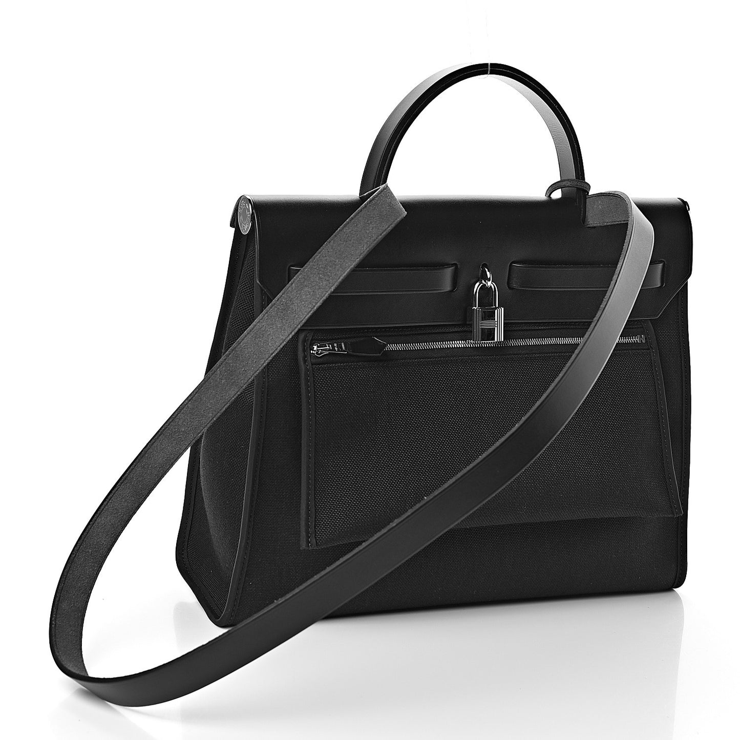 Military Toile Vache Hunter Herbag Zip PM 31 Black