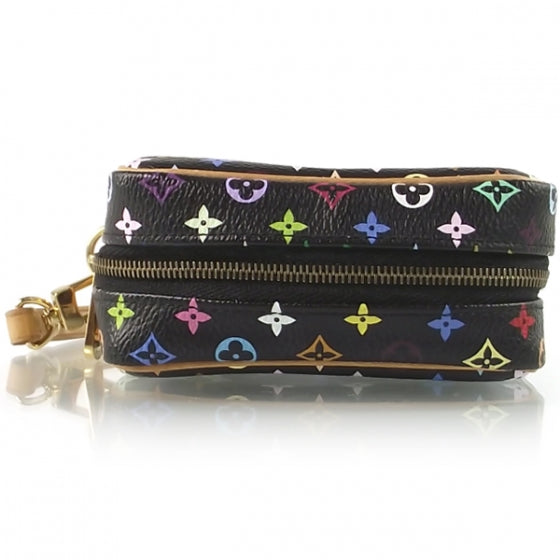 Monogram Multicolor Trousse Wapity Black