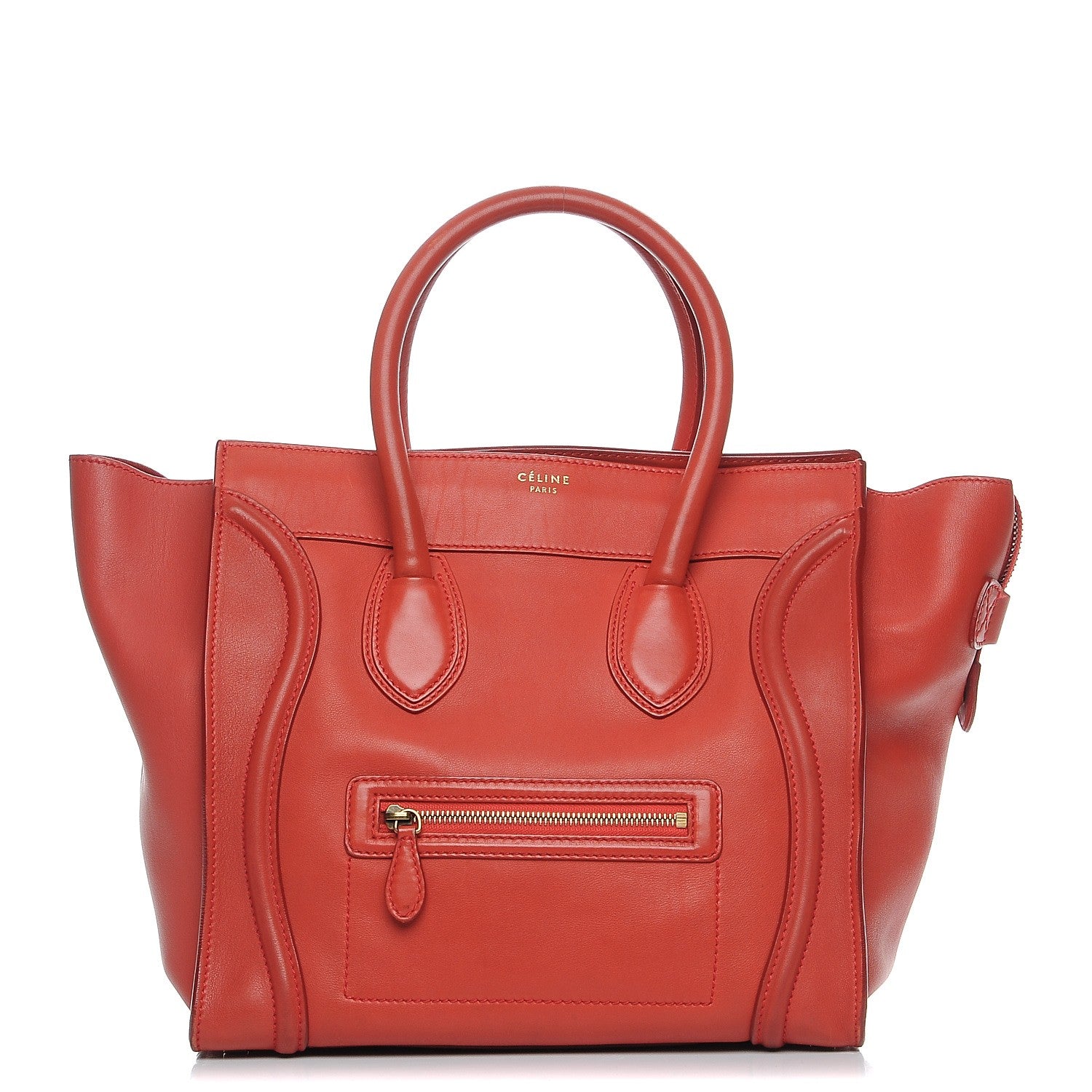Celine Smooth Calfskin Mini Luggage Lipstick 1 of 7