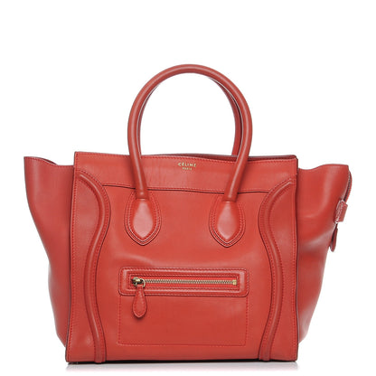 Celine Smooth Calfskin Mini Luggage Lipstick 1 of 7