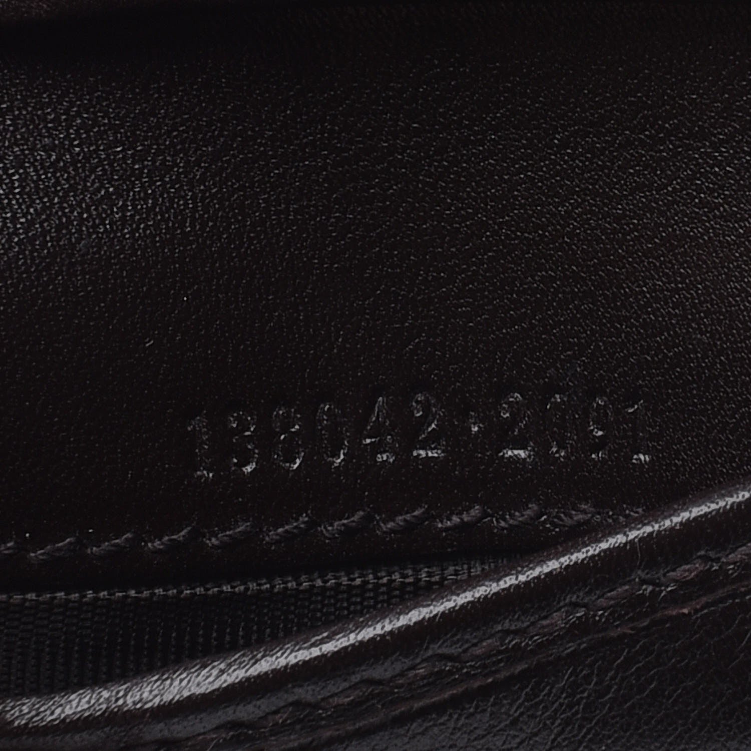 Gucci Guccissima Web Bi-Fold Wallet Brown 7 of 7