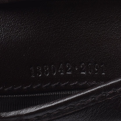 Gucci Guccissima Web Bi-Fold Wallet Brown 7 of 7