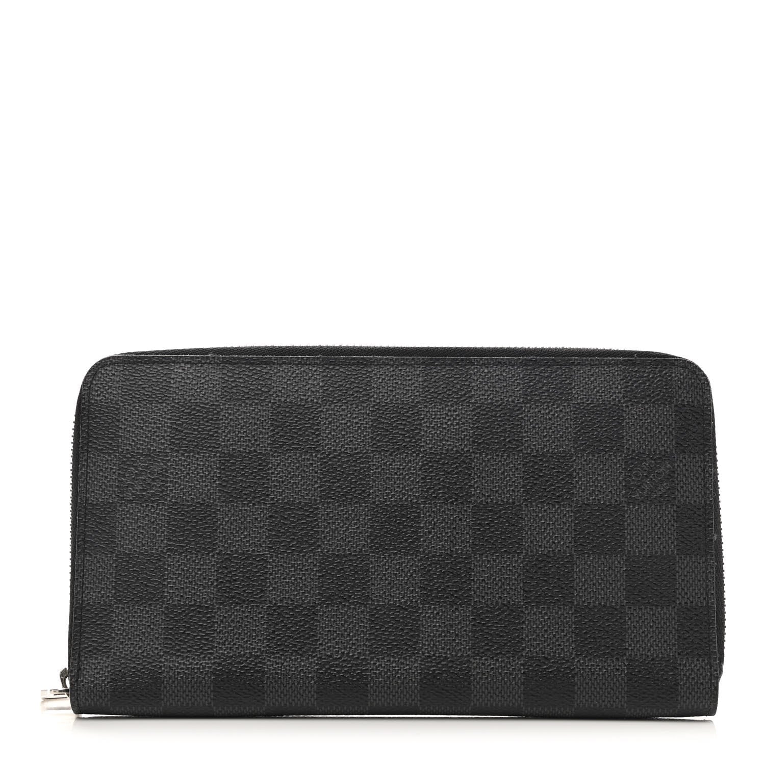 Louis Vuitton Damier Graphite Zippy Organizer Wallet 1 of 8