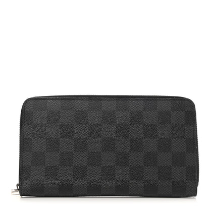 Louis Vuitton Damier Graphite Zippy Organizer Wallet 1 of 8