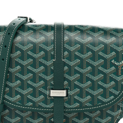 Goyard Goyardine Belvedere II PM Messenger Bag Green 7 of 9