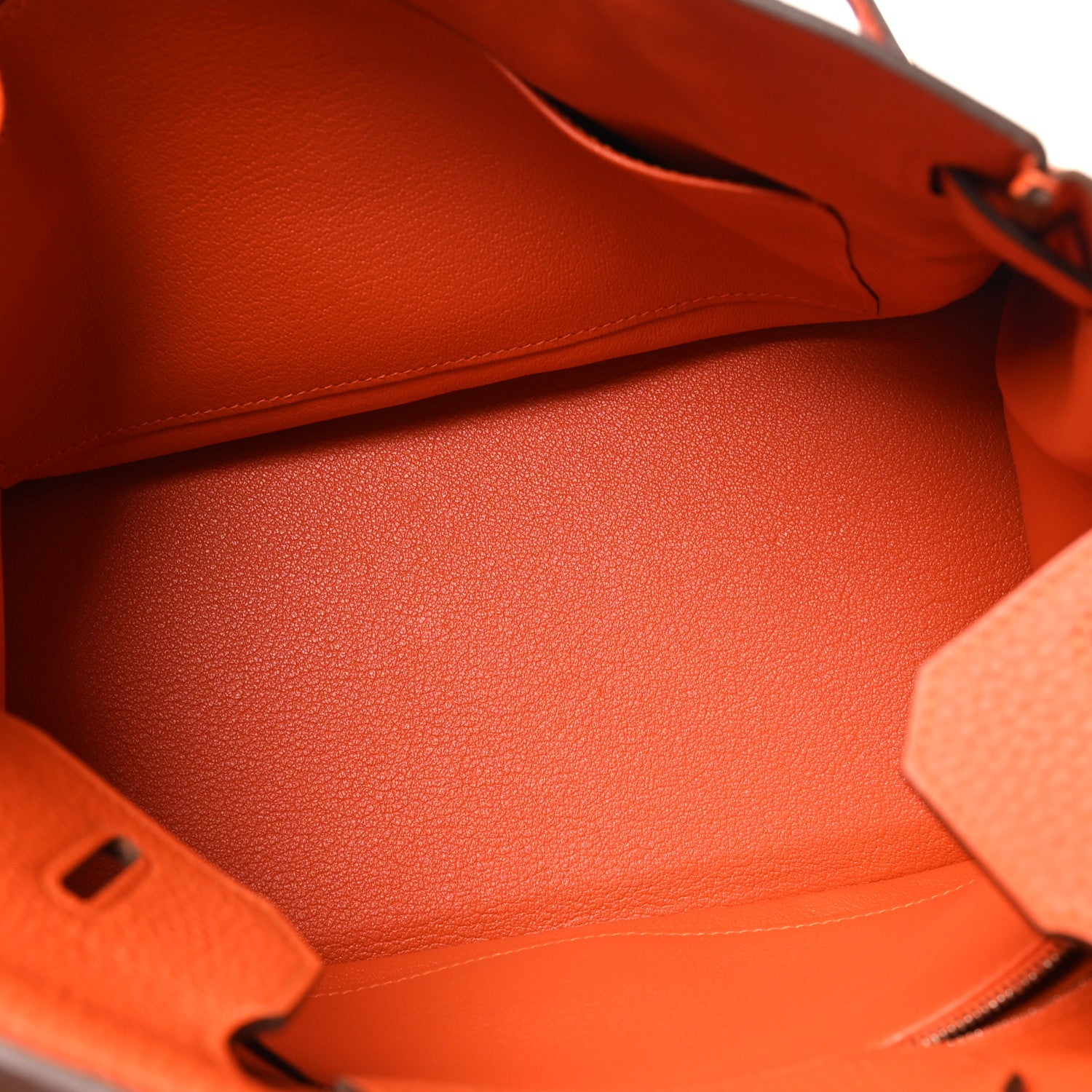 Hermes Togo BIRKIN 30 Feu 5 of 10