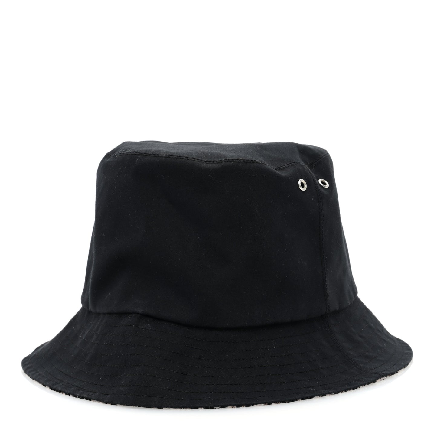 Oblique Reversible Teddy-D Brim Bucket Hat 57 Navy