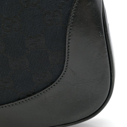 Gucci Monogram Jackie O Hobo Black 11 of 13