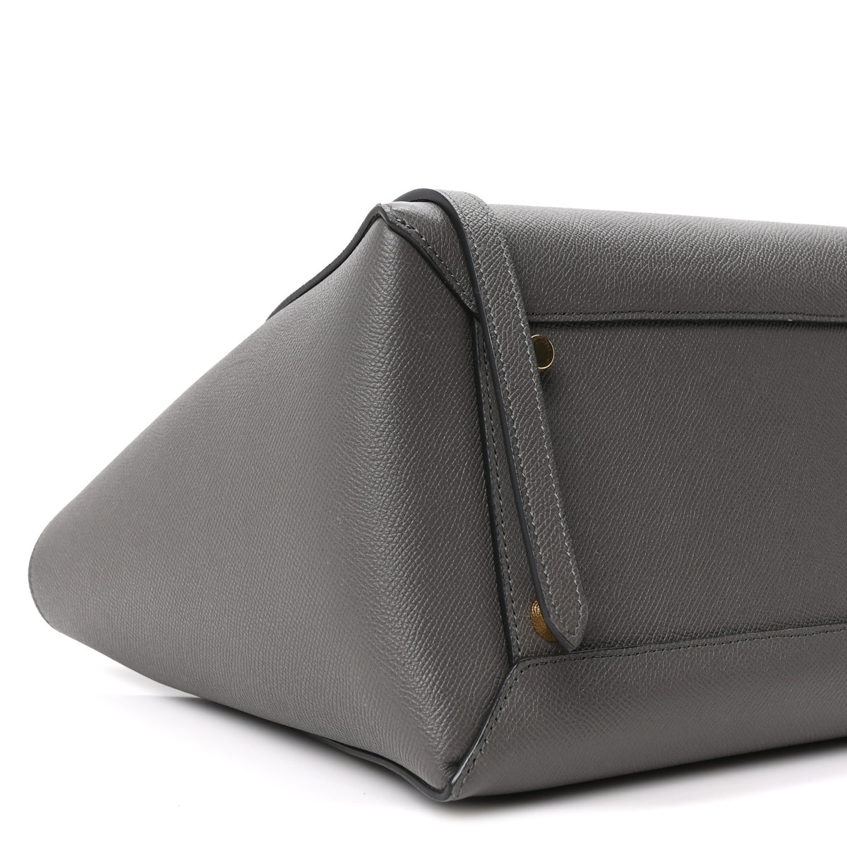 Celine Grained Calfskin Mini Belt Bag Grey 9 of 10