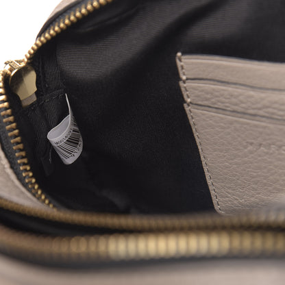 Marc Jacobs Supple Natural Grain Calfskin The Softshot 21 Bag Cement Multi 8 of 11