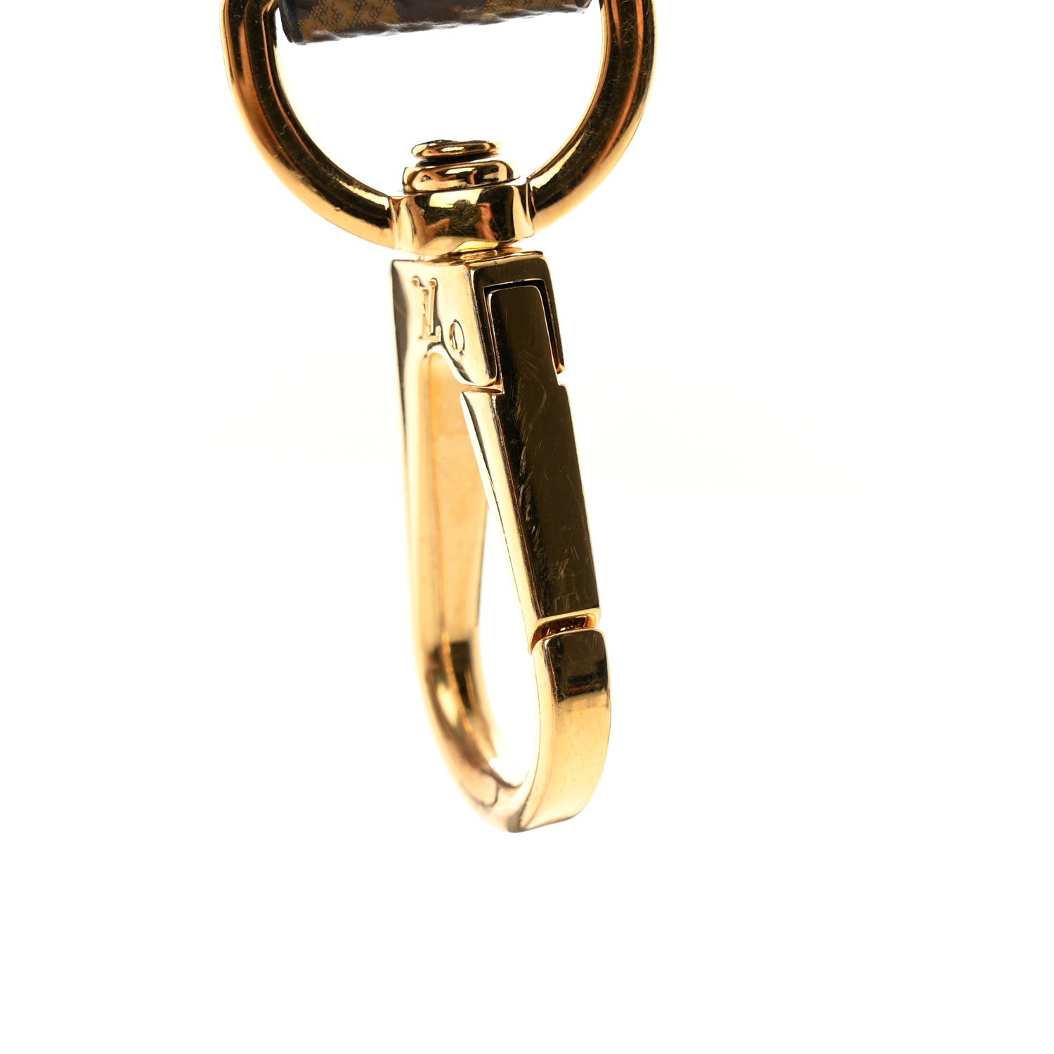 Louis Vuitton Monogram Bandouliere Shoulder Strap Black 5 of 6