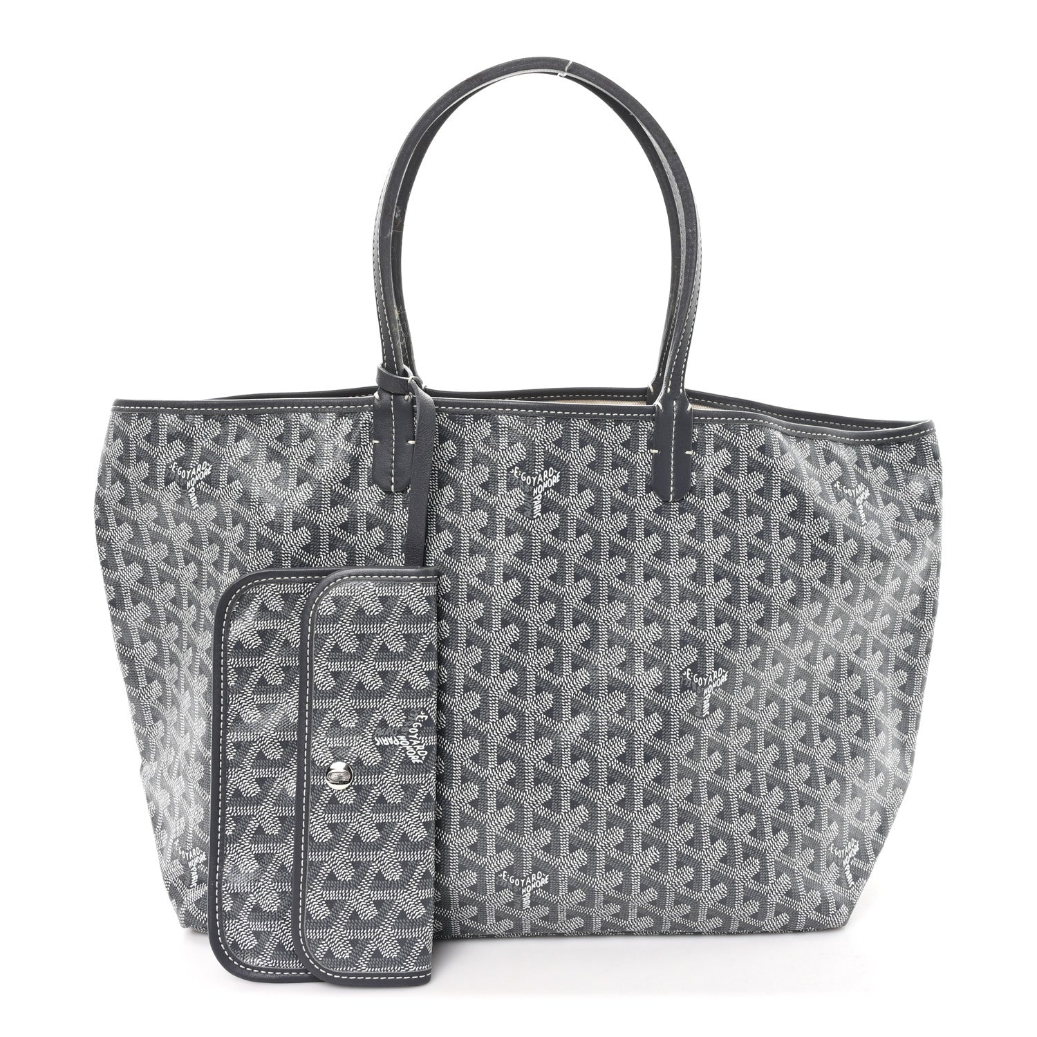 Goyard Goyardine Saint Louis PM Grey 3 of 11