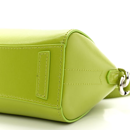 Givenchy Shiny Lord Calfskin Micro Antigona Citrus Green 10 of 11