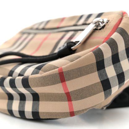 Burberry Nylon Vintage Check Small Cannon Bum Bag Archive Beige 11 of 12