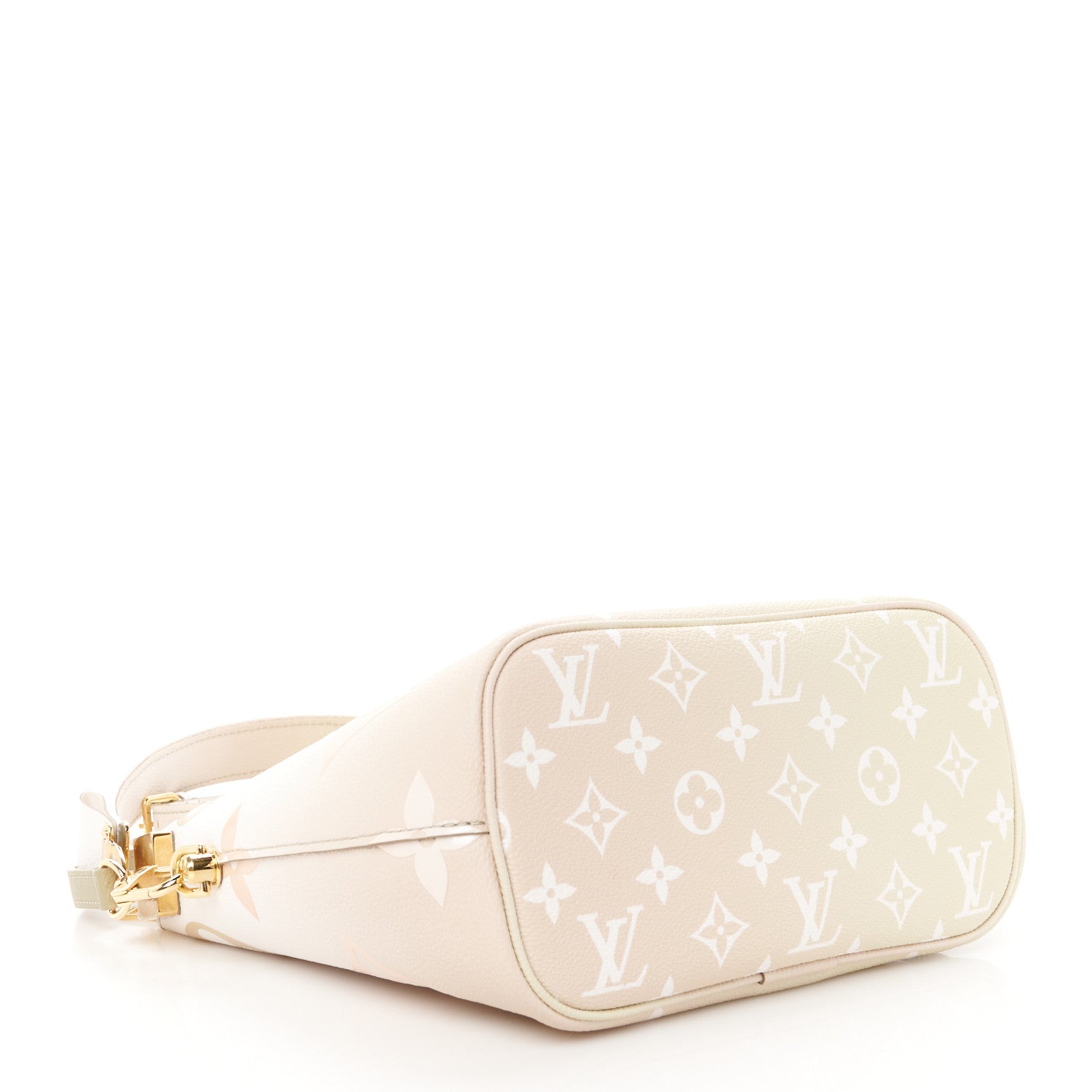 Louis Vuitton Monogram Giant Spring In The City Marshmallow Hobo Sunset Kaki 4 of 10