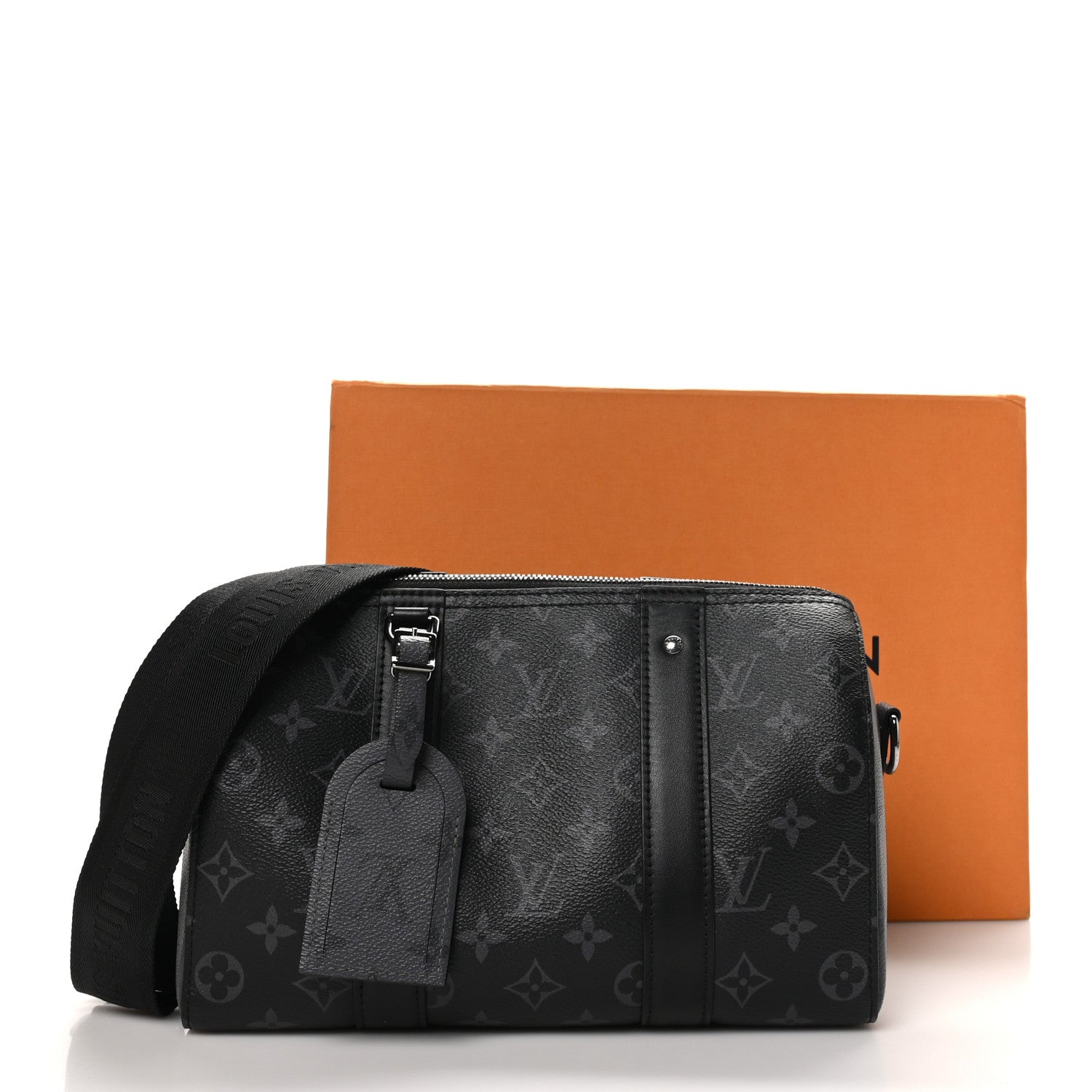 Louis Vuitton Reverse Monogram Eclipse City Keepall 9 of 9