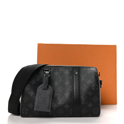 Louis Vuitton Reverse Monogram Eclipse City Keepall 9 of 9
