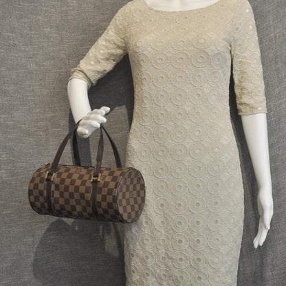 Louis Vuitton Damier Ebene Papillon 26 2 of 8