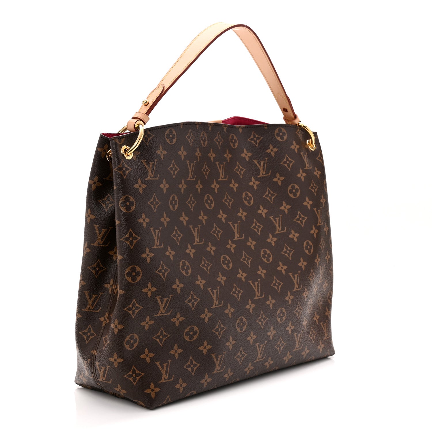 Louis Vuitton Monogram Graceful MM Pivoine 3 of 12