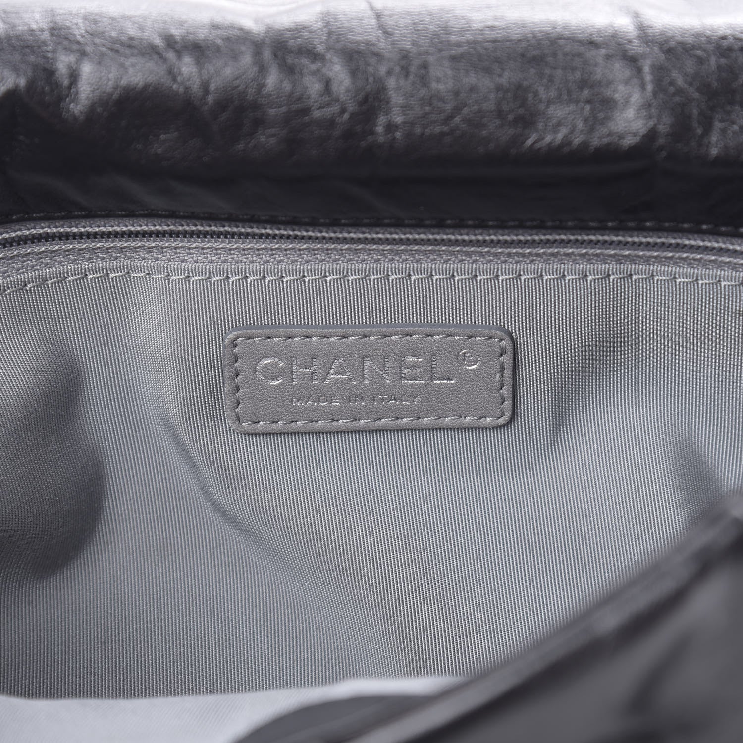Chanel Lambskin Patchwork Medium Mademoiselle Flap Black 6 of 10