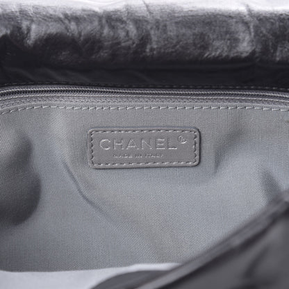 Chanel Lambskin Patchwork Medium Mademoiselle Flap Black 6 of 10