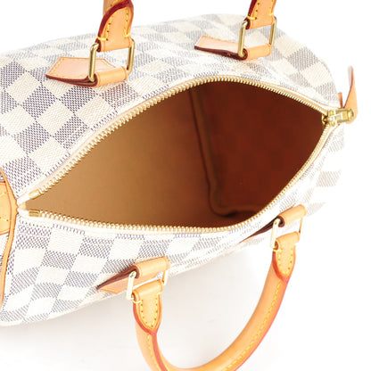 Louis Vuitton Damier Azur Speedy 25 6 of 7