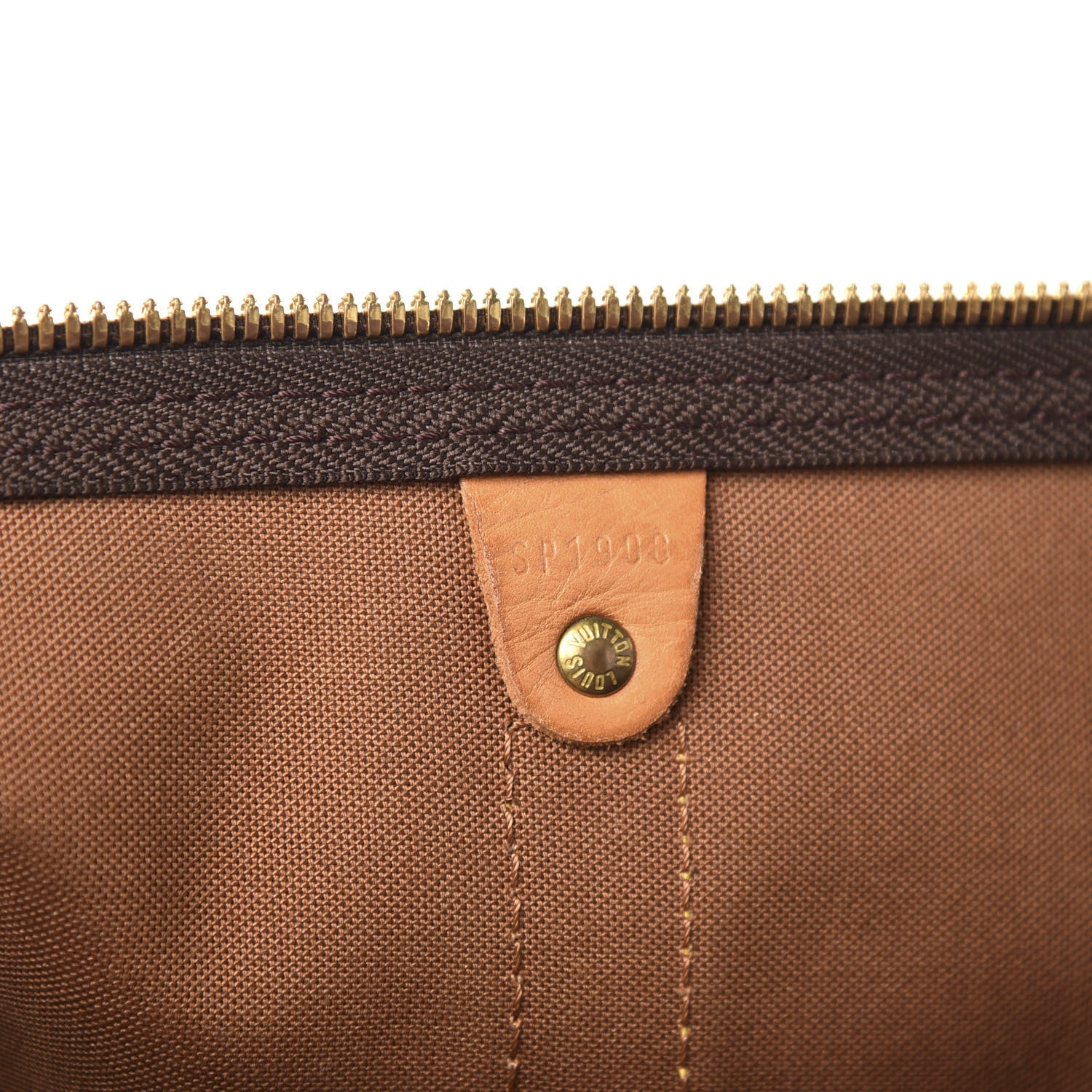 Louis Vuitton Monogram Keepall Bandouliere 55 7 of 12