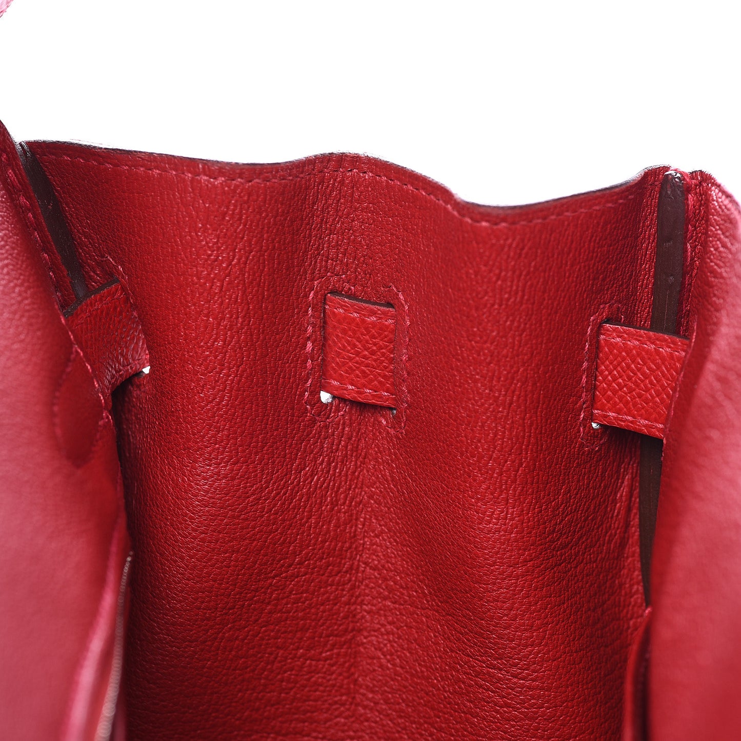 Epsom Birkin 30 Rouge Casaque