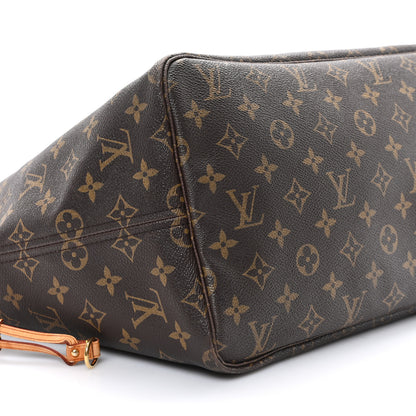 Louis Vuitton Monogram Neverfull GM 10 of 14