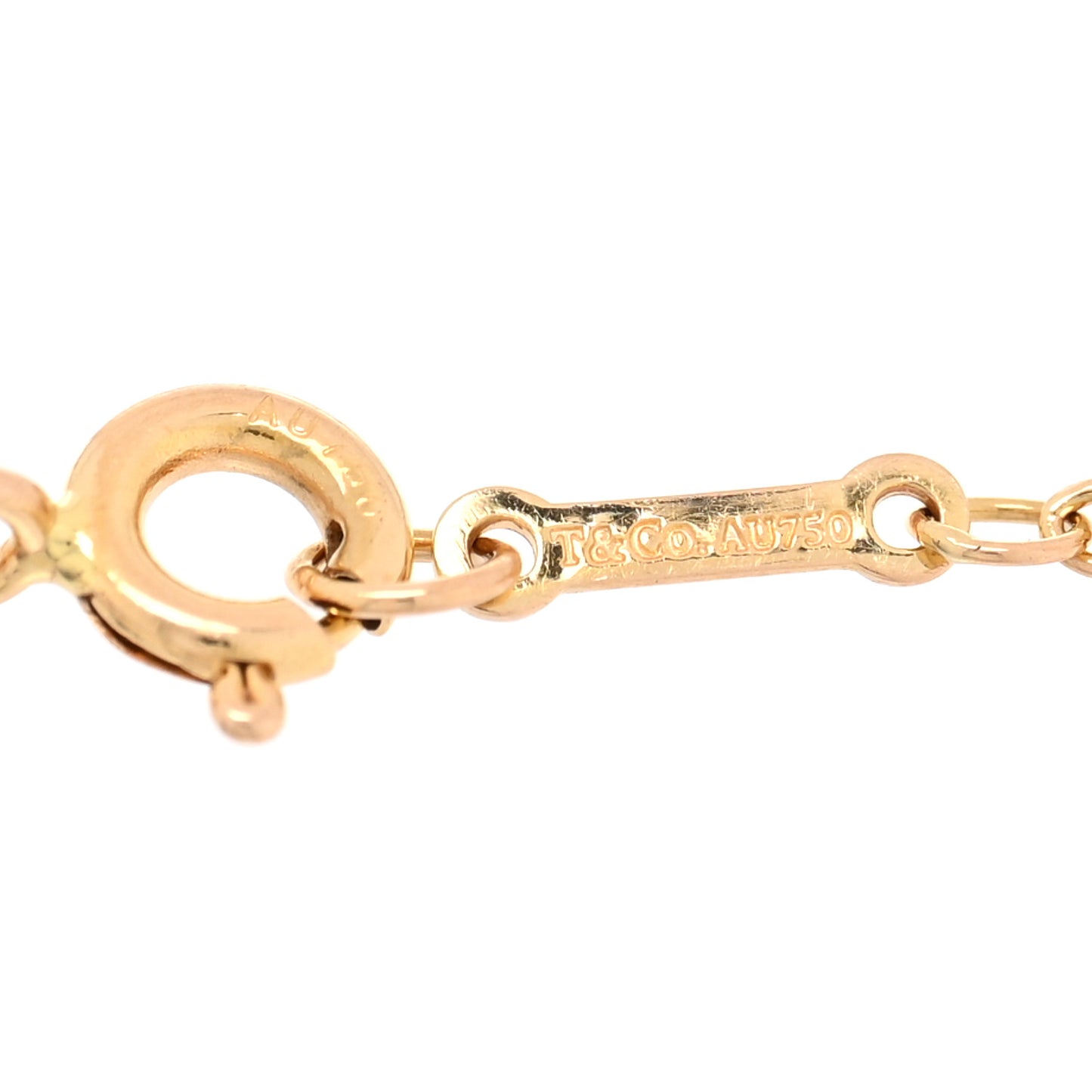 18K Rose Gold Paloma Picasso Heart and Arrow Bracelet