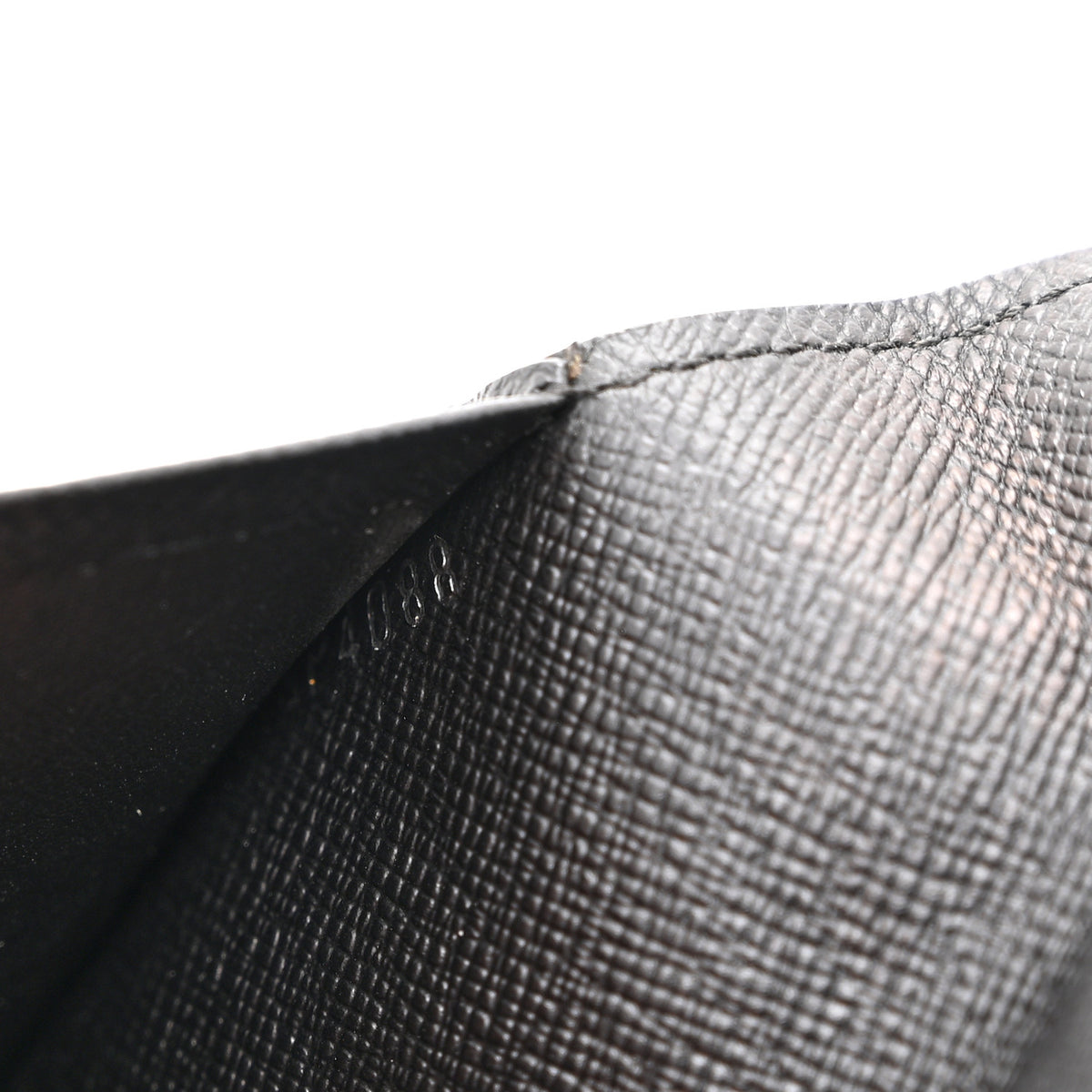Damier Graphite Brazza Wallet