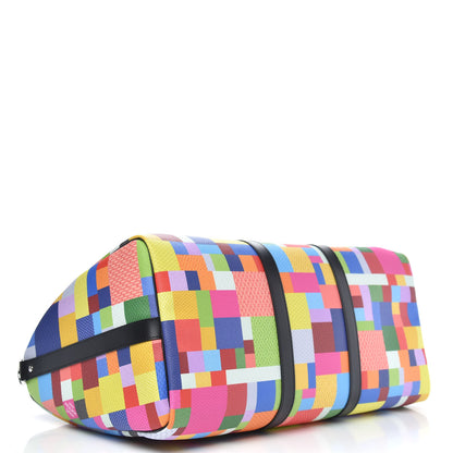 Louis Vuitton Damier Graphite 3D Keepall Bandouliere 50 Multicolor 3 of 8