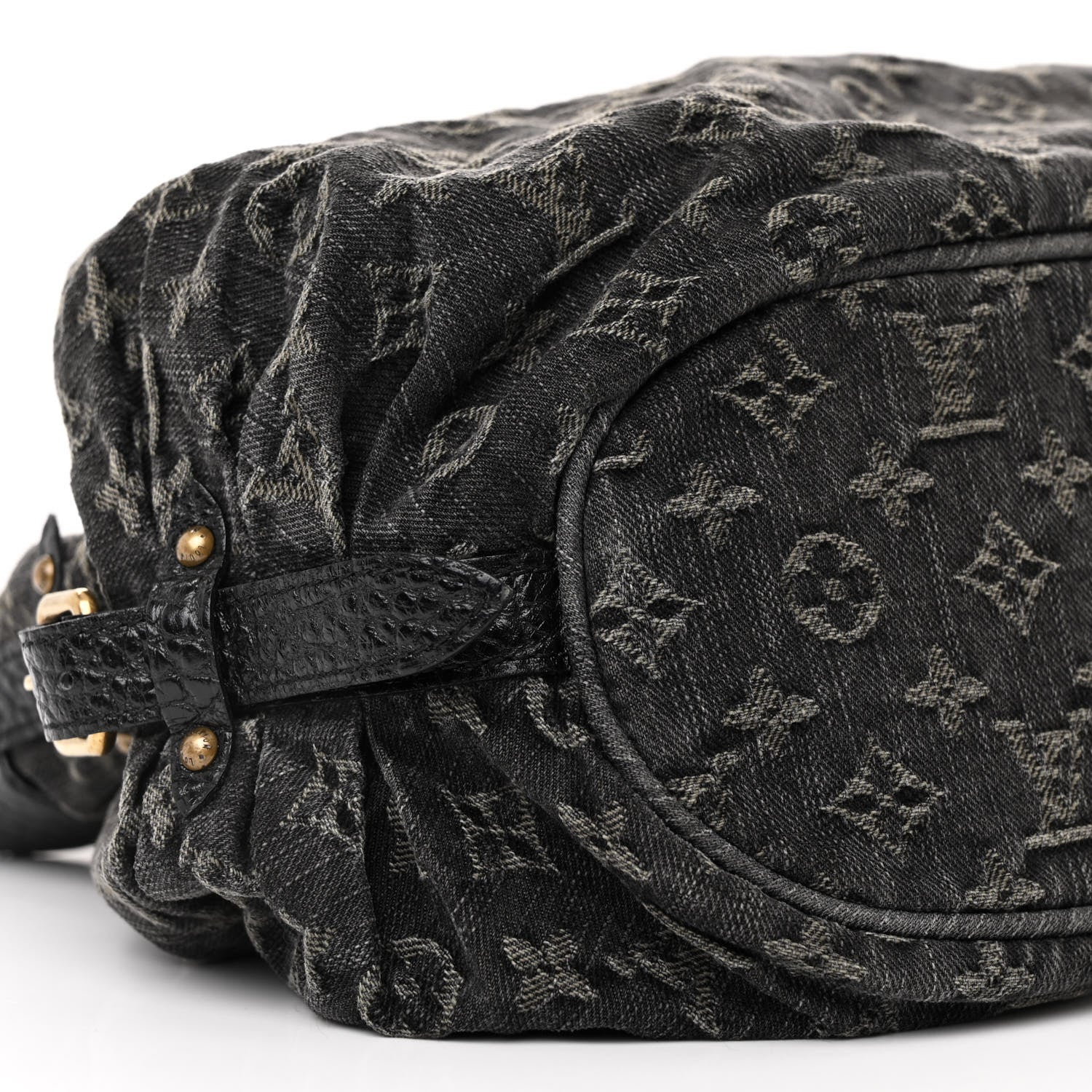 Louis Vuitton Denim Mahina XS Black 8 of 9