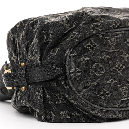 Louis Vuitton Denim Mahina XS Black 8 of 9
