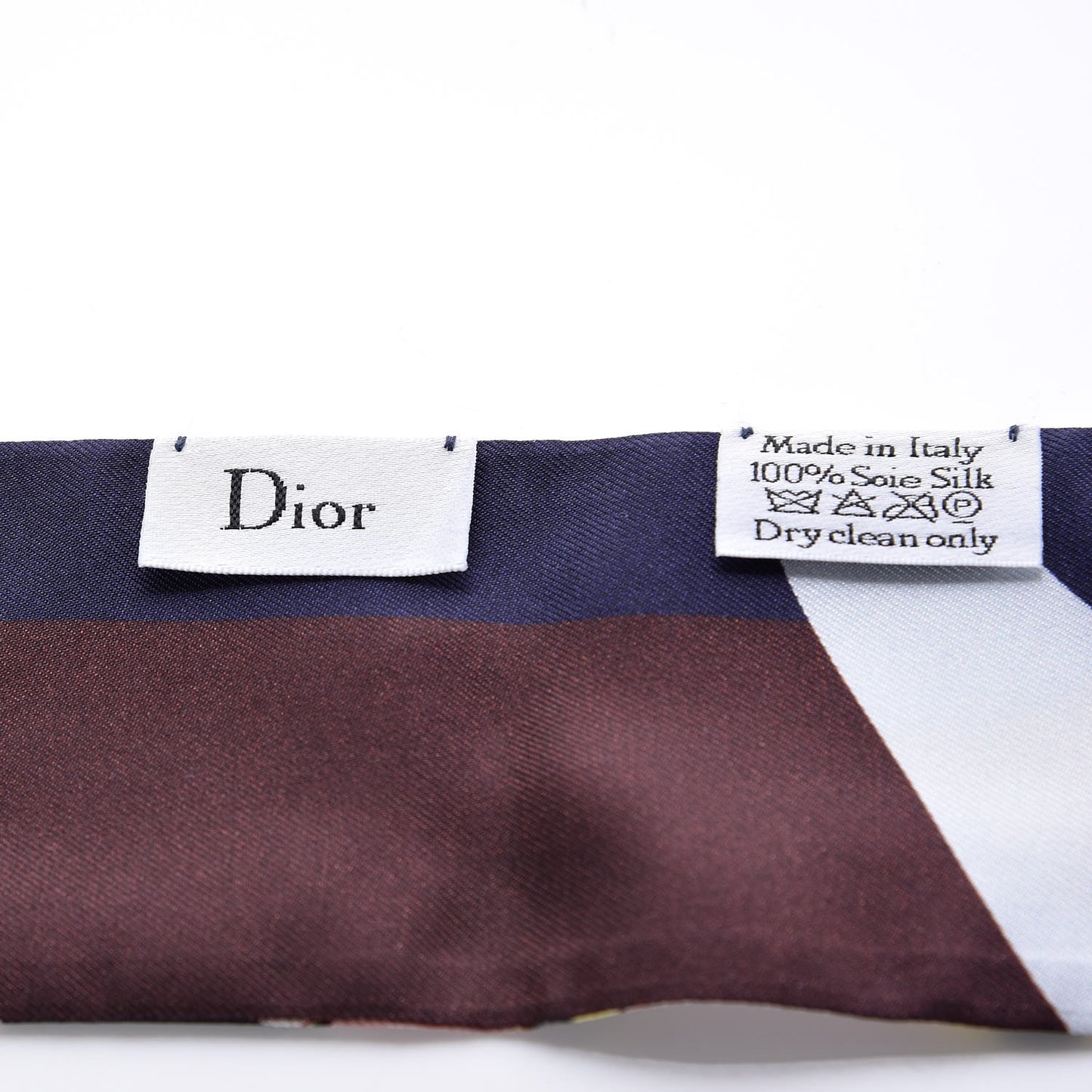 Silk ABCDior R Mitzah Scarf Yellow
