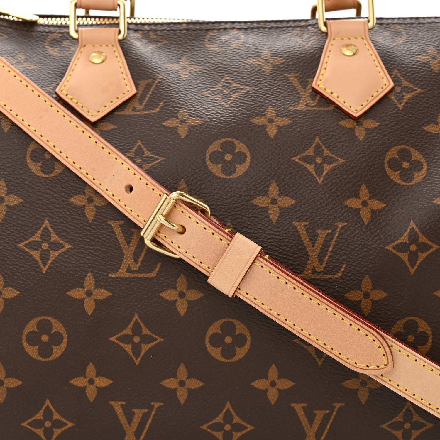 Louis Vuitton Monogram Speedy Bandouliere 30 7 of 11