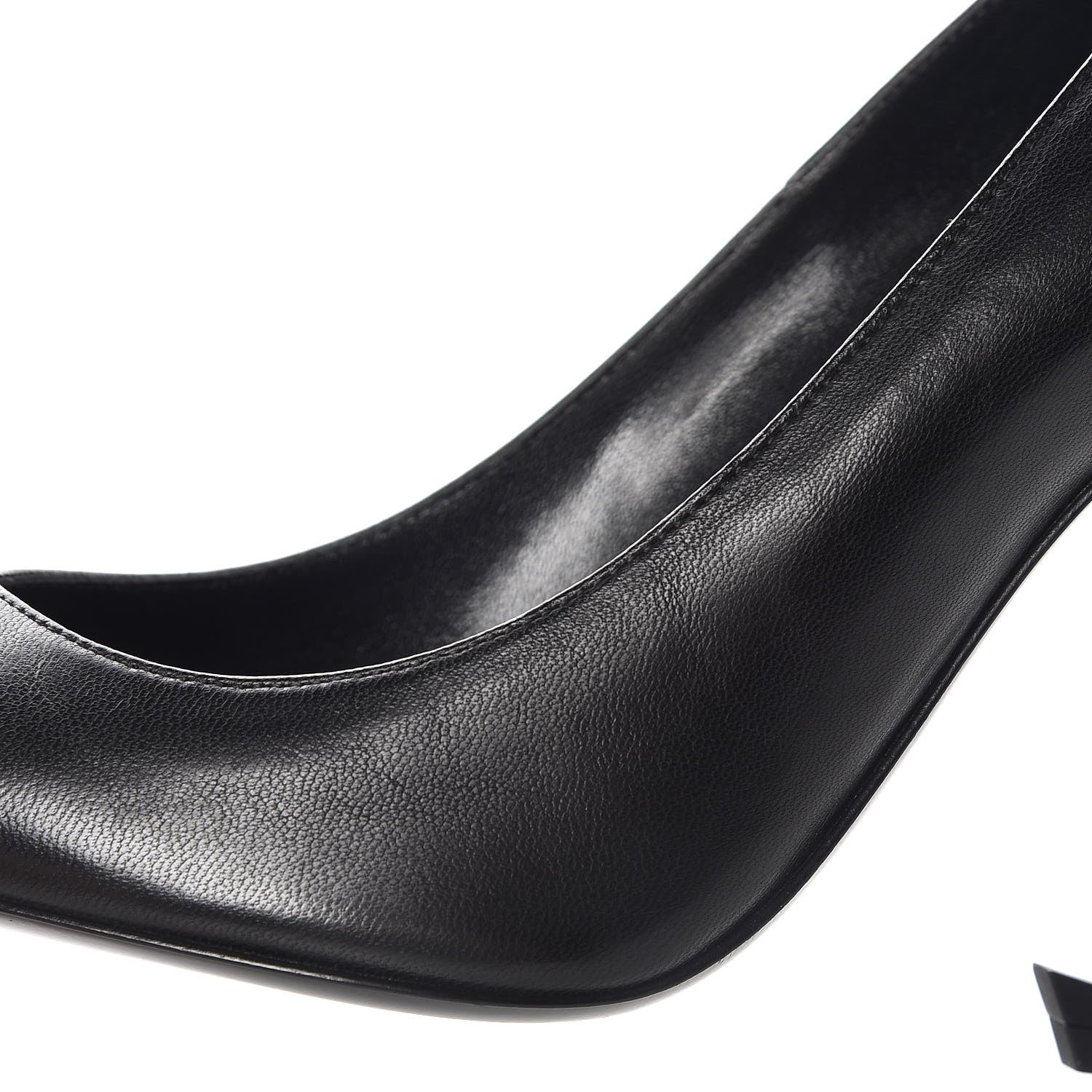 Saint Laurent Nappa Opyum 110 Pumps 38 Black 9 of 14