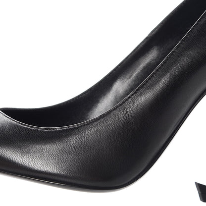 Saint Laurent Nappa Opyum 110 Pumps 38 Black 9 of 14