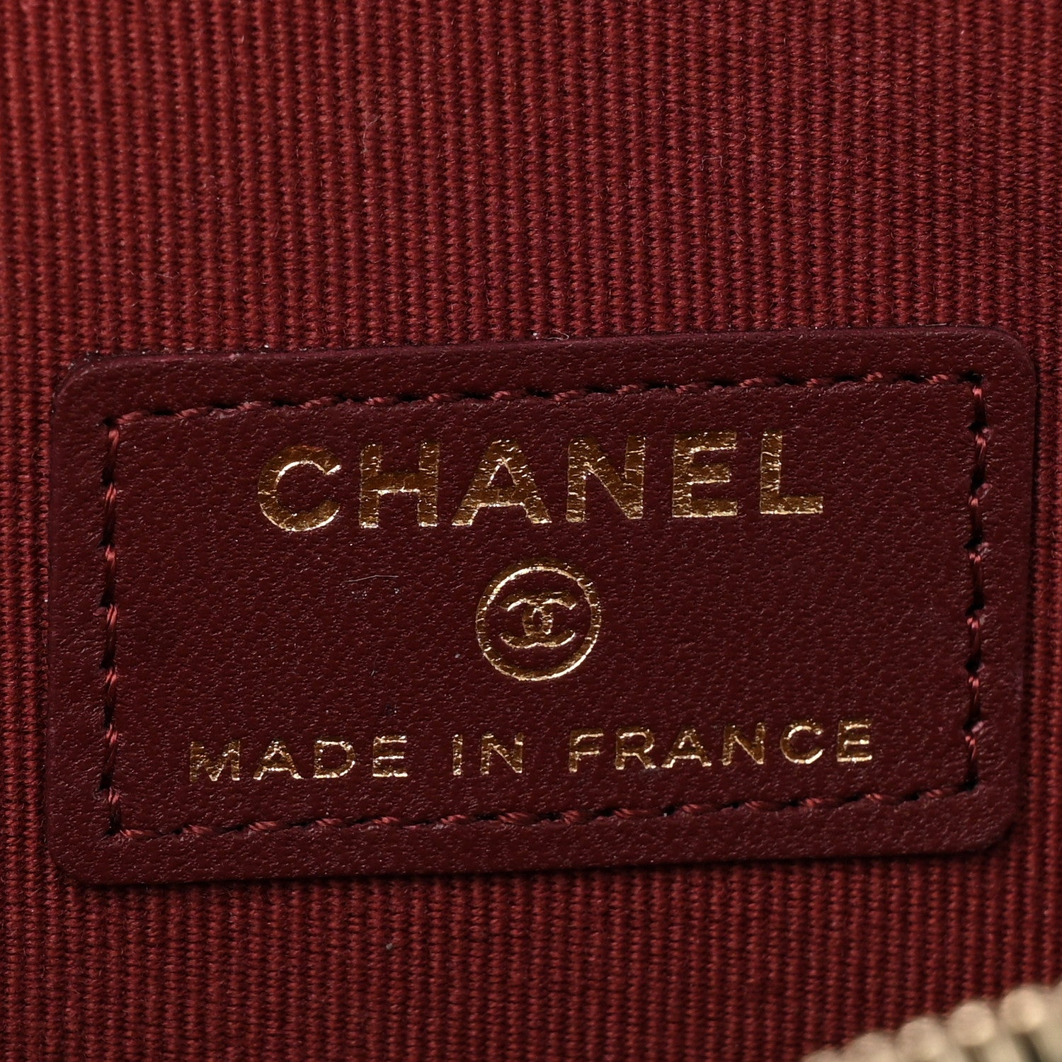 Chanel Lambskin Quilted CC In Love Heart Clutch With Chain Black 5 of 9