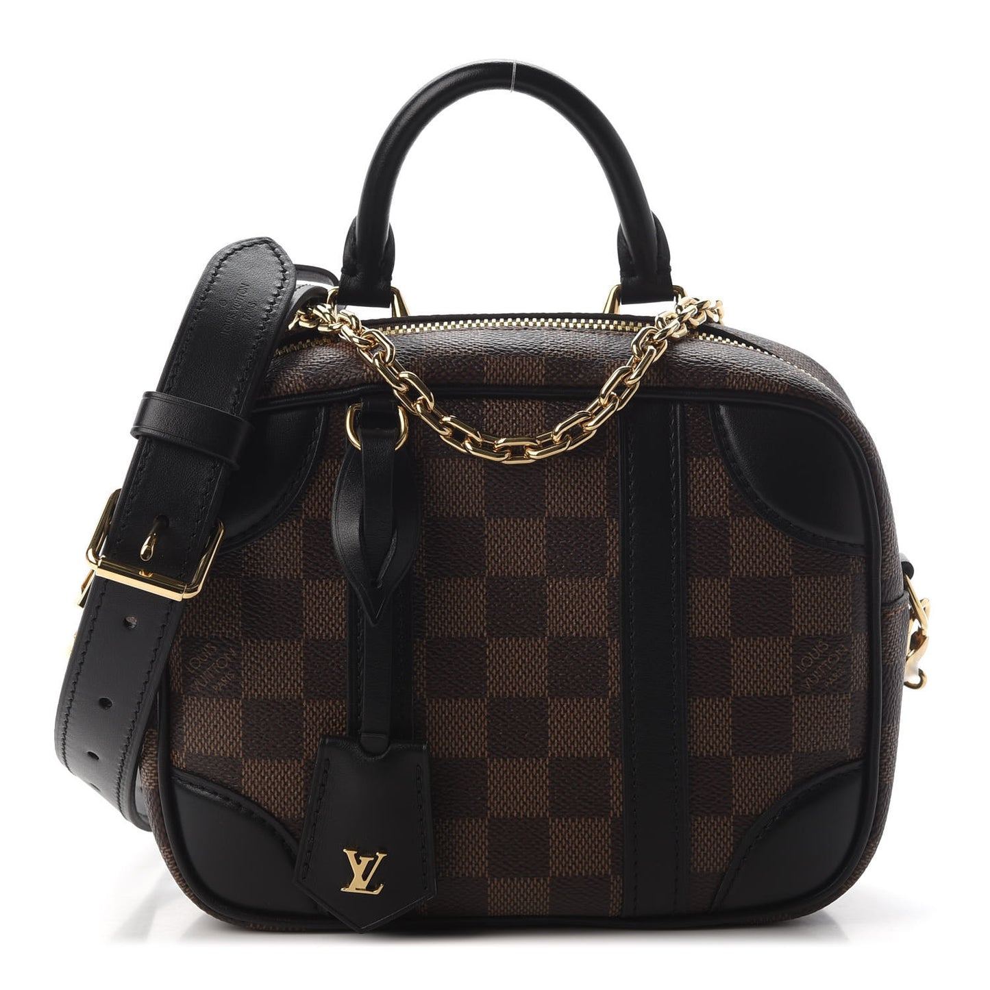 Damier Ebene Valisette Souple BB Black