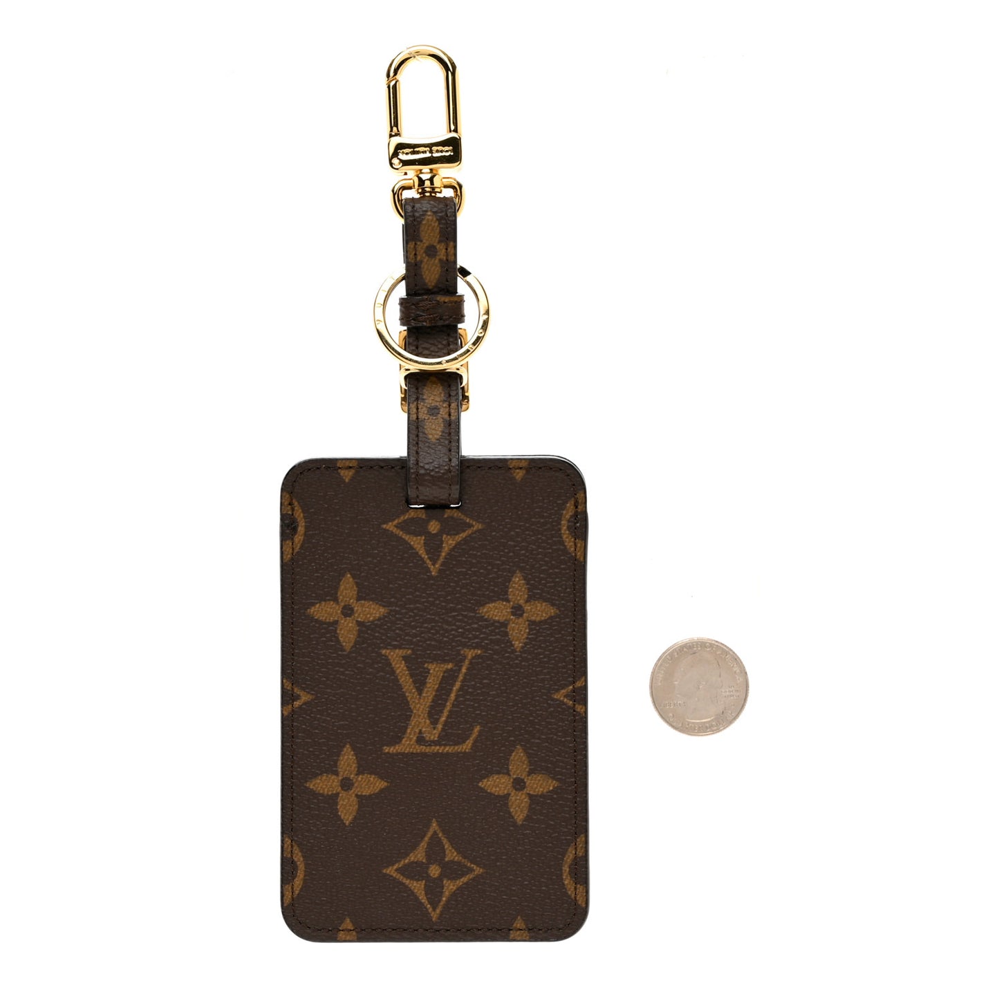 Monogram Game On Luggage Tag