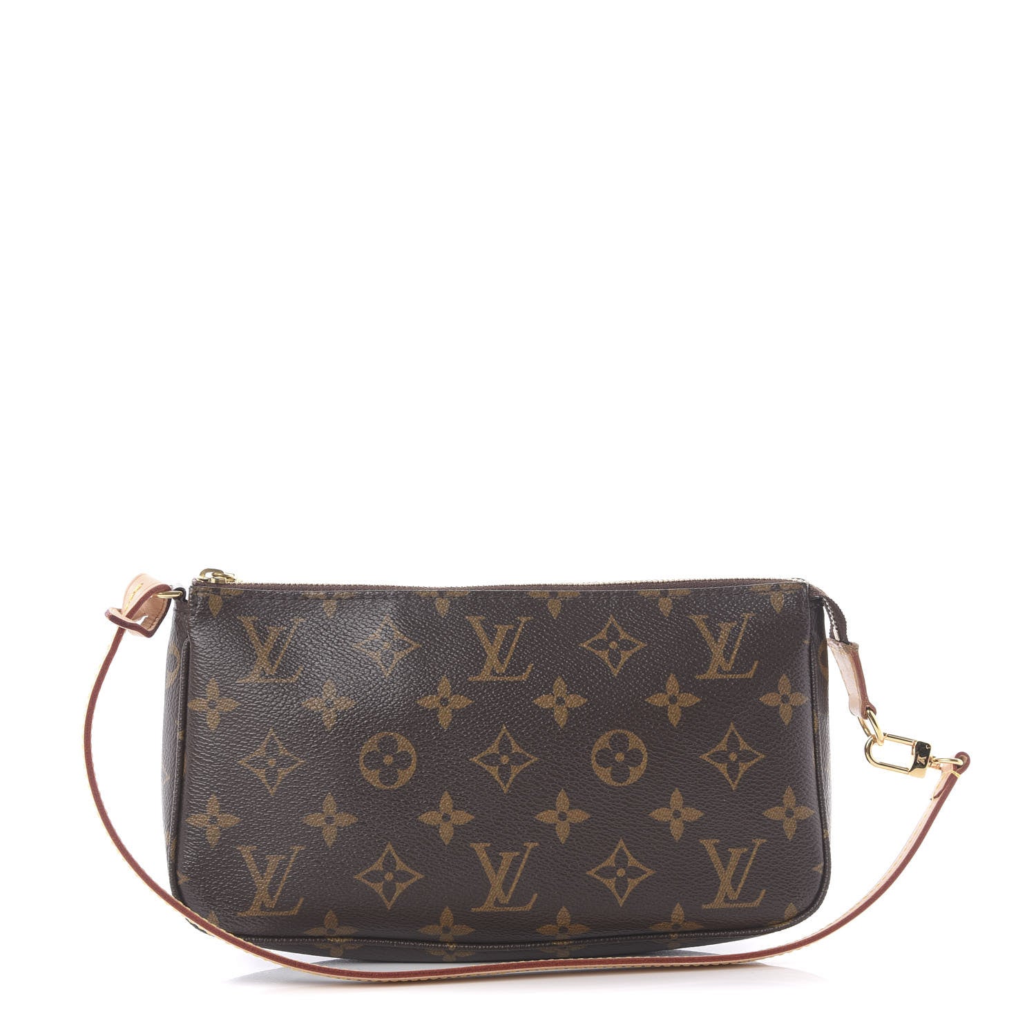 Louis Vuitton Monogram Pochette Accessories NM 1 of 9